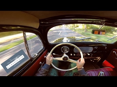 Volkswagen Käfer Ovali (1956) POV Drive - Oldtimer-Spotlight