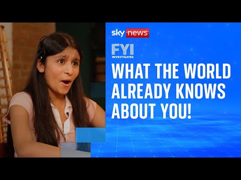 FYI: What the world already knows about you!