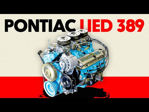 The Shocking Truth Behind The Pontiac Banned 389 Tri-Power Engine!