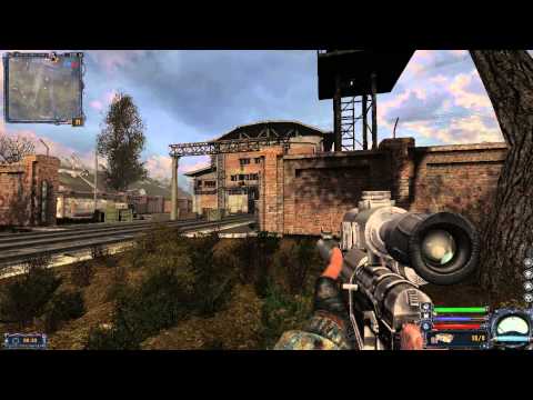 Прохождение игры Stalker  ЧН мод OGSM 1.8(свалка) №12
