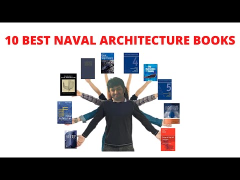 10 BEST NAVAL ARCHITECTURE BOOKS | READ ONCE TO KNOW YOUR SHIP BETTER THAN EVER