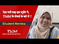 Why did this student say this about TSDM teachers? - STUDENT REVIEW