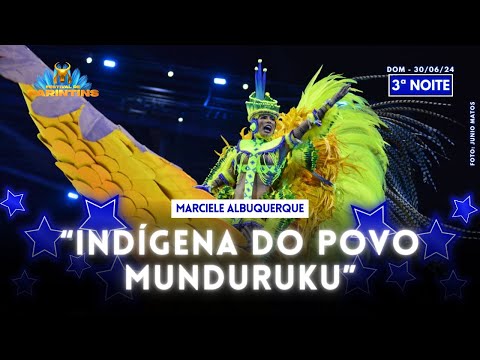 BOI CAPRICHOSO: CUNHÃ-PORANGA MARCIELE ALBUQUERQUE NA 3ª NOITE | 30/06/2024