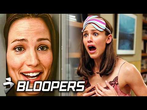 JENNIFER GARNER Funniest Bloopers & Gag Reel | Hilarious Movie & TV Outtakes!