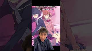 ToAru is the LONGEST Light Novel but… #anime #acertainmagicalindex #isekai #rezero #tbate #orv