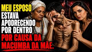 Minha Sogra fez Trabalho de Morte para mim, Mas meu Esposo pagou o preço Alto.