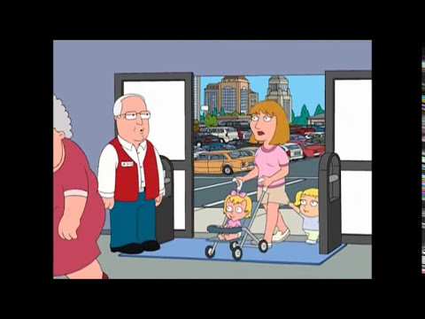 Family Guy - Dick Cheney als Wal-Mart Türsteher