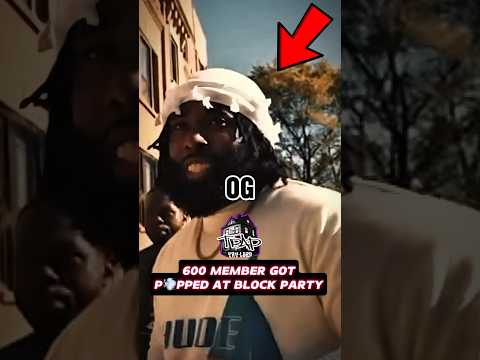 600 MEMBER ‘DOMO 600’ GOT POPPED WHILE ATTENDING YN BLOCK PARTY