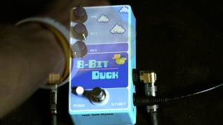 8-Bit Duck - bit crusher effect pedal.mp4