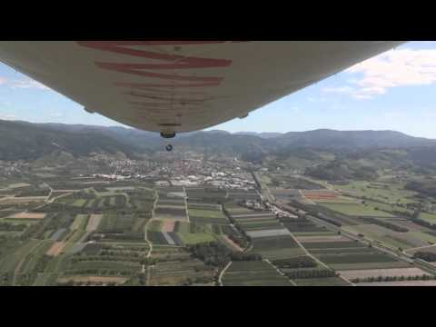 Ein Zeppelin in der Ortenau
