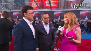 Directors Anthony and Joe Russo on Marvel's Captain America: Civil War Red Carpet Premiere (VO)
