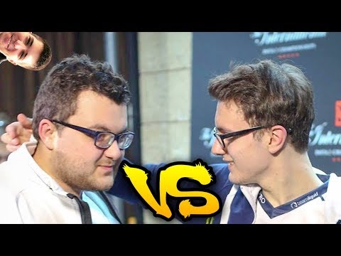 Miracle- VS MinD_ControL W33 in 2 Games with Earth Spirit Dota 2