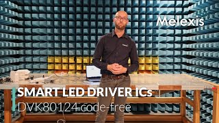 DVK80124 tutorial for code-free lighting applications