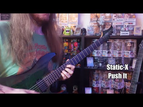 Static-X | Push It | Guitar Cover