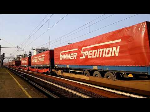 486 BLS CON MERCI + E.189 COL WINNER SPEDITION IN TRANSITO A LAMBRATE (MI) 12 - 3 - 2016