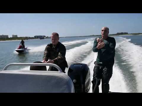 Volusia sheriff's Air One and Marine units take top cops for training