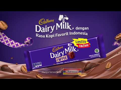 Limited Edition! Cadbury Dairy Milk Coffee