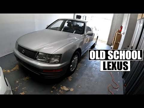 Doing a Tune Up and Fixing the Gauge Cluster on 1996 Lexus LS 400