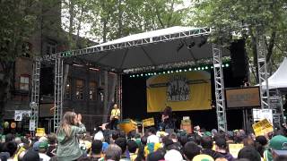 Sonics Rally - Presidents of the United States of America - SuperSonics