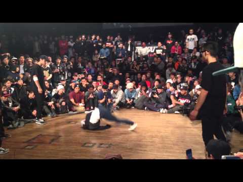 FREESTYLE SESSION JAPAN WORLD FINAL 2013 - SQUADRON(USA) VS BODY CARNIVAL(JAPAN)