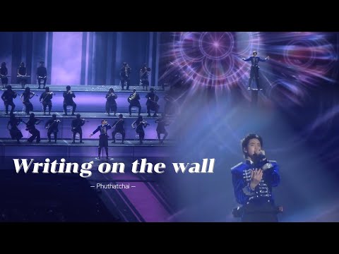Writing on the wall - Phuthatchai - Bus 16/03/68 #BUS_LIGHTTHEWORLD #bus #phutatchai