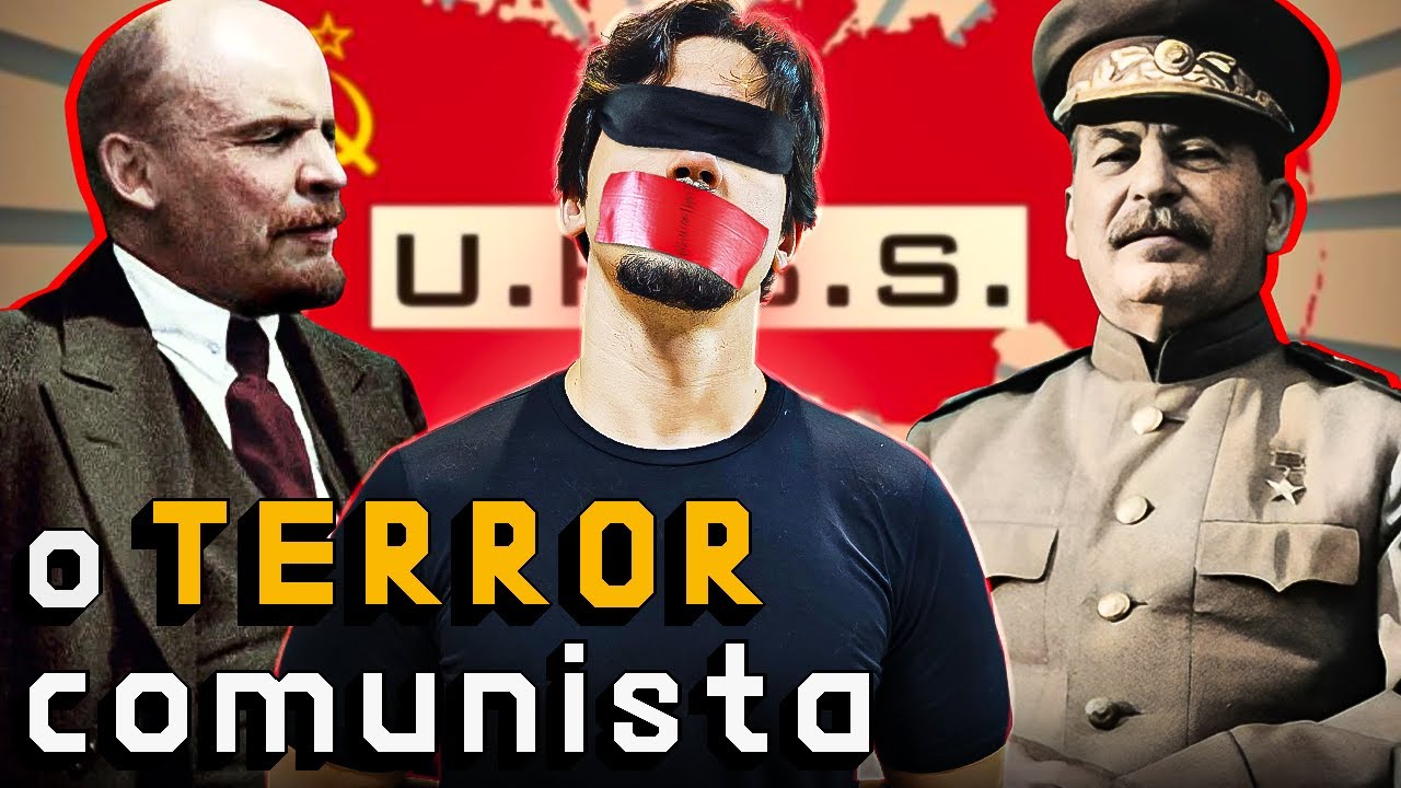 Como Lênin Criou o TERROR Comunista