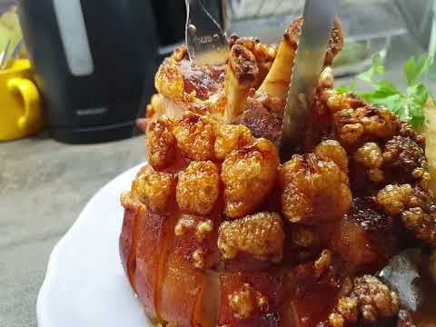 Eine perfekte Schweinshaxe /A perfect pork knuckle!