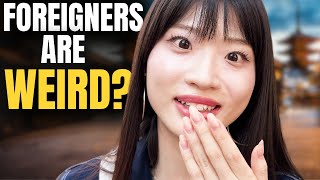 What do Japanese People Find Weird about Foreigners?