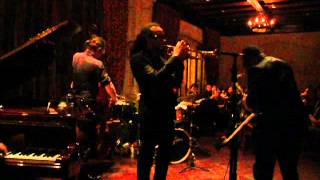 Theo Croker Collective AFRO BLUE 上海,中国,和平饭店 Peace Hotel