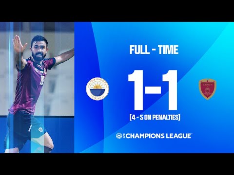 #ACL2021 - Round of 16 | Sharjah (UAE) 1 - 1 (4 - 5 PSO) Al Wahda FSCC (UAE)