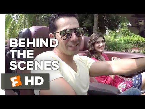 Dilwale (Behind the Scenes 'Cruising Around With Varun & Kriti')