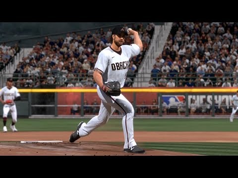 MLB The Show 20 - Arizona Diamondbacks vs New York Yankees - Gameplay (PS4 HD) [1080p60FPS]