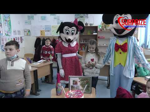 Cu multa dragoste din partea Mamei pentru Denisa in Visina Noua-OLT