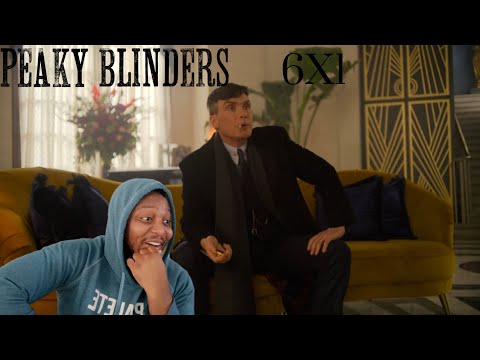 TOMMY IS A WHOLE MOOD!!! Peaky Blinders 6x1 Reaction