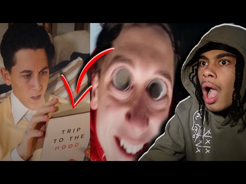 He Went To The Hood And This Happened... *Lil Mabu - TRIP TO THE HOOD (Official Music Video)*