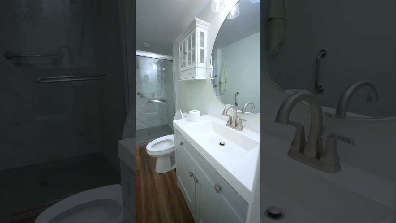 Shower remodel video walkthrough Ottawa bathroom renovation quote