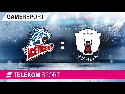 Thomas Sabo Ice Tigers - Eisbären Berlin | Halbfinale, Spiel 2, 17/18 | Telekom Sport