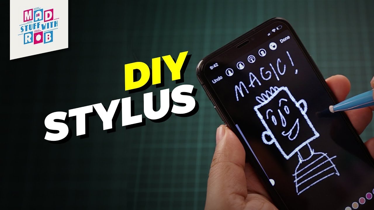 How To Make A Stylus Using Any Pen/Pencil