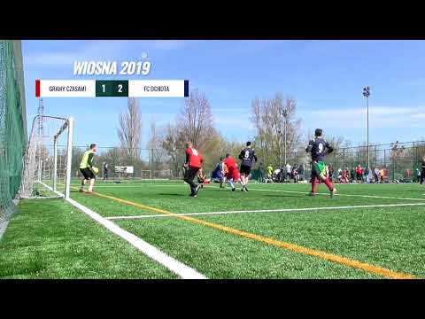 LIGA BEMOWSKA / WIOSNA 2019 / GRAMY CZASAMI - FC OCHOTA