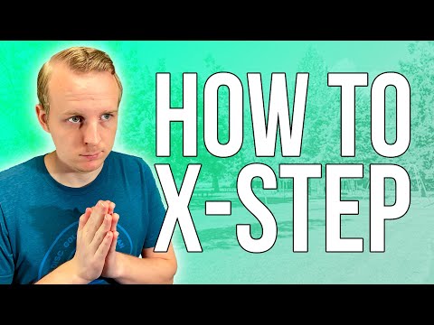 How to X-step | Disc Golf Beginner's guide