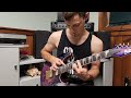 Minus The Bear - Monkey!!! Knife!!! Fight!!! (guitar cover)
