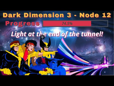Dark Dimensions 3 - Cosmic Node 12 - Days 10-12 - Marvel Strike Force MSF
