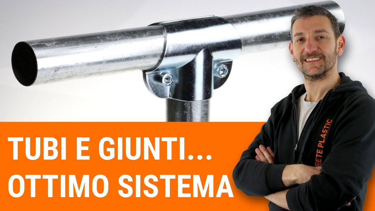 Watch Now Come creare facilmente una struttura in tubi con i giunti Come creare facilmente una struttura in tubi con i giunti