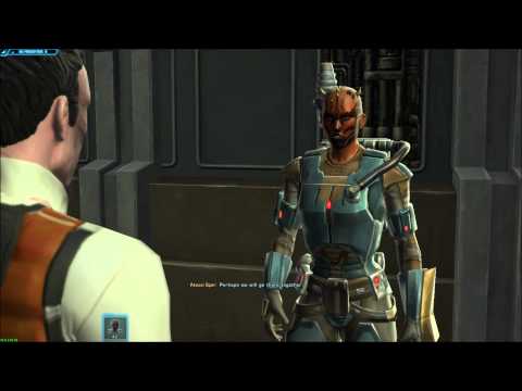 SWTOR SM Fifteenth Conversation with Akaavi Spar - Clan Mates