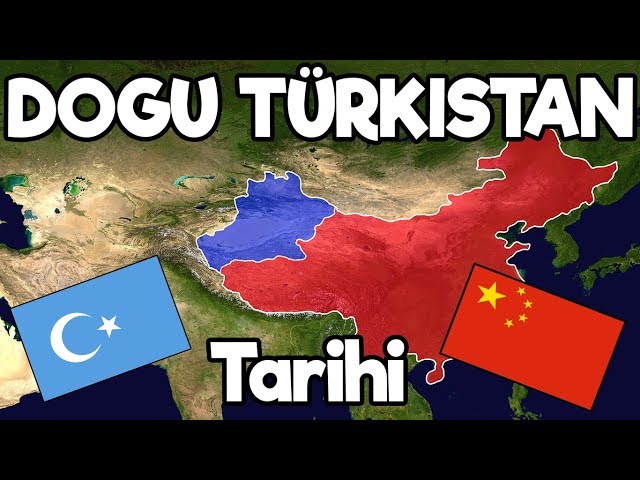 Pronúncia de vídeo de Türkistan em Turco