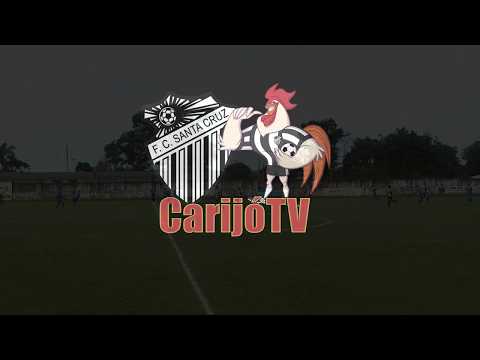 Carijó TV - Cruz Alta 1x1 Santa Cruz - melhores momentos