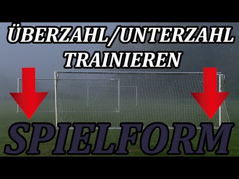 4 vs. 4 + 2 ÜBERZAHL/UNTERZAHL - SPIELFORM