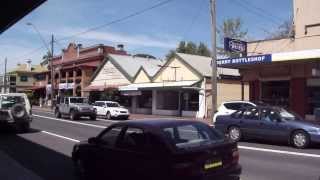 preview picture of video 'Queens Street, Berry, N.S.W., Australia. 30th September 2013.'