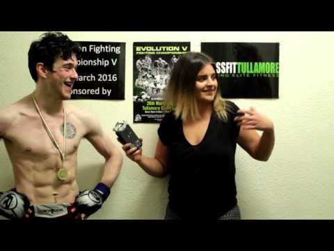 Evolution FC - Gearoid McDonagh Interview (Sat 26/03/16)