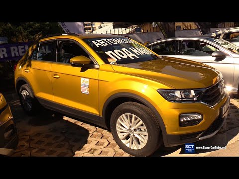 2020 Volkswagen T Roc - Exterior and Interior Walkaround - 2020 Palace Auto Varna